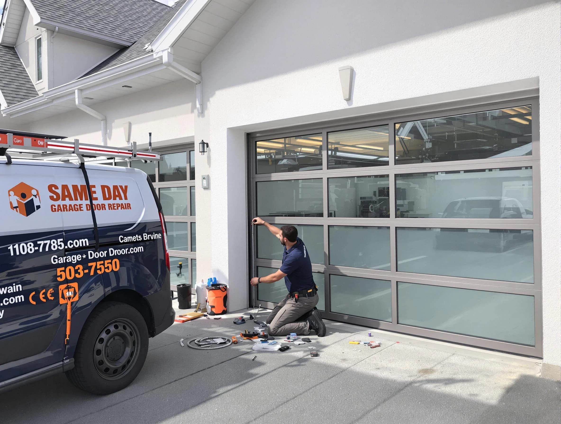 Same-day garage door repair service by Brockton Garage Door Repair in Brockton