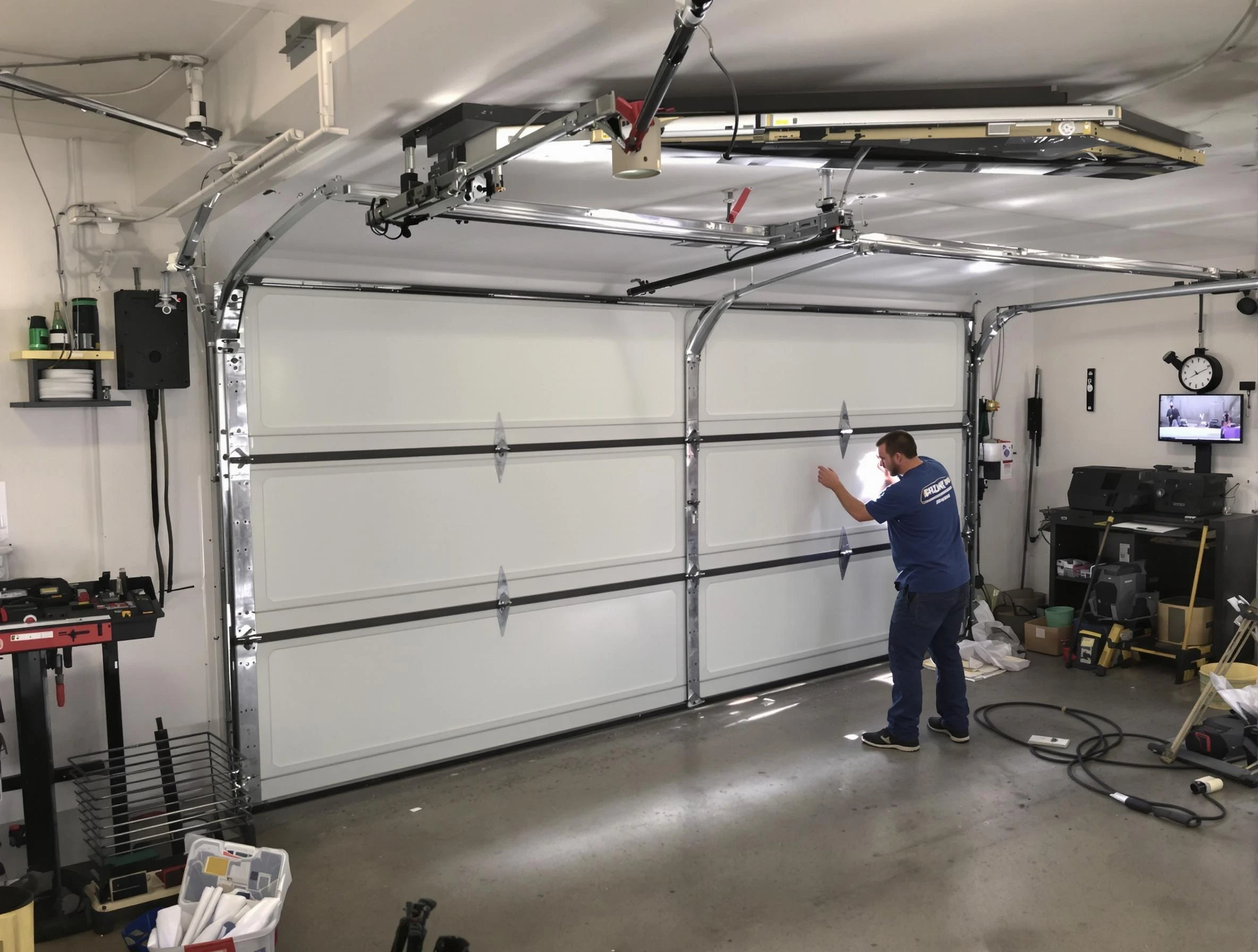 Professional garage door repair service by Brockton Garage Door Repair in Brockton