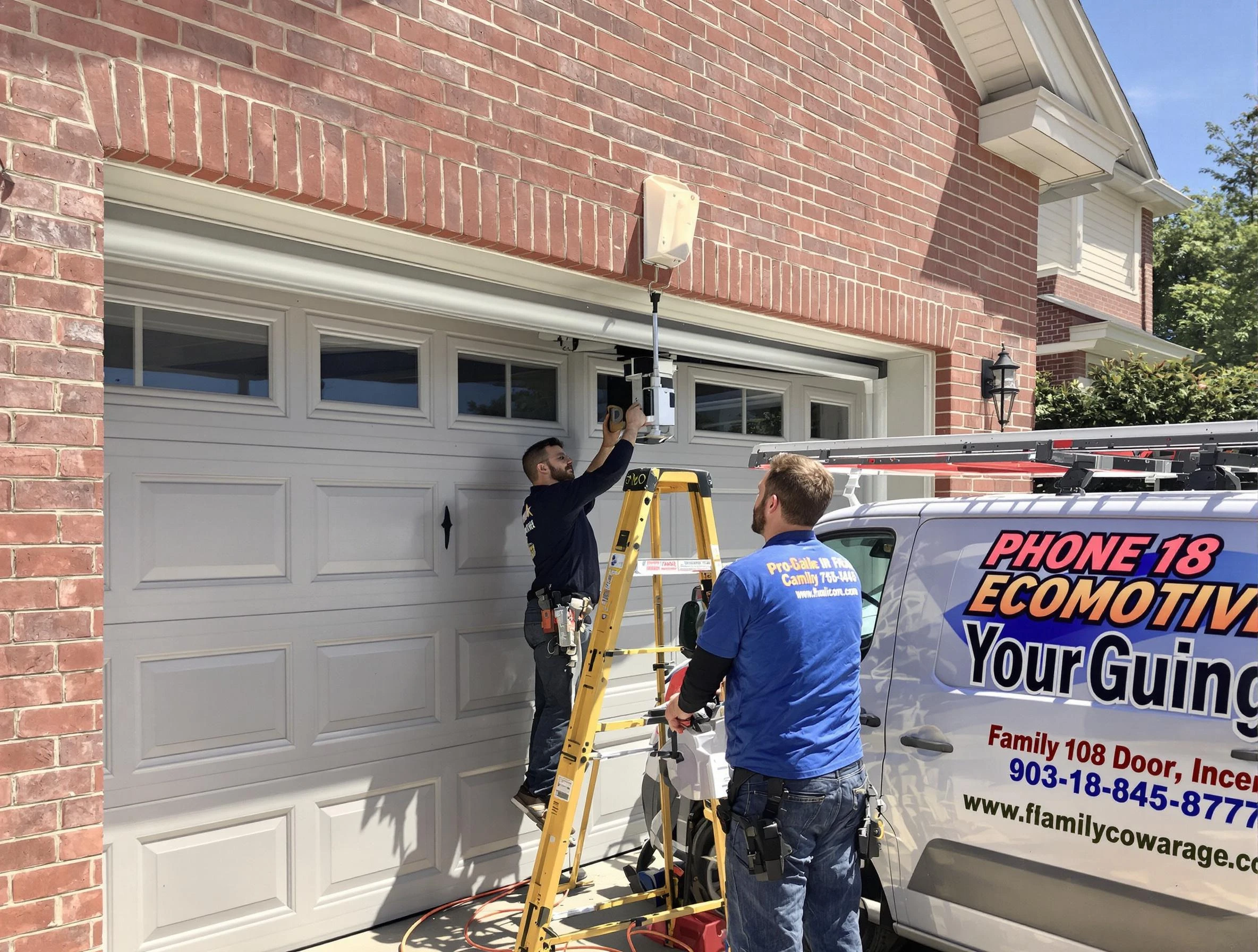 Brockton Garage Door Repair local technician providing expert garage door repair in Brockton neighborhood