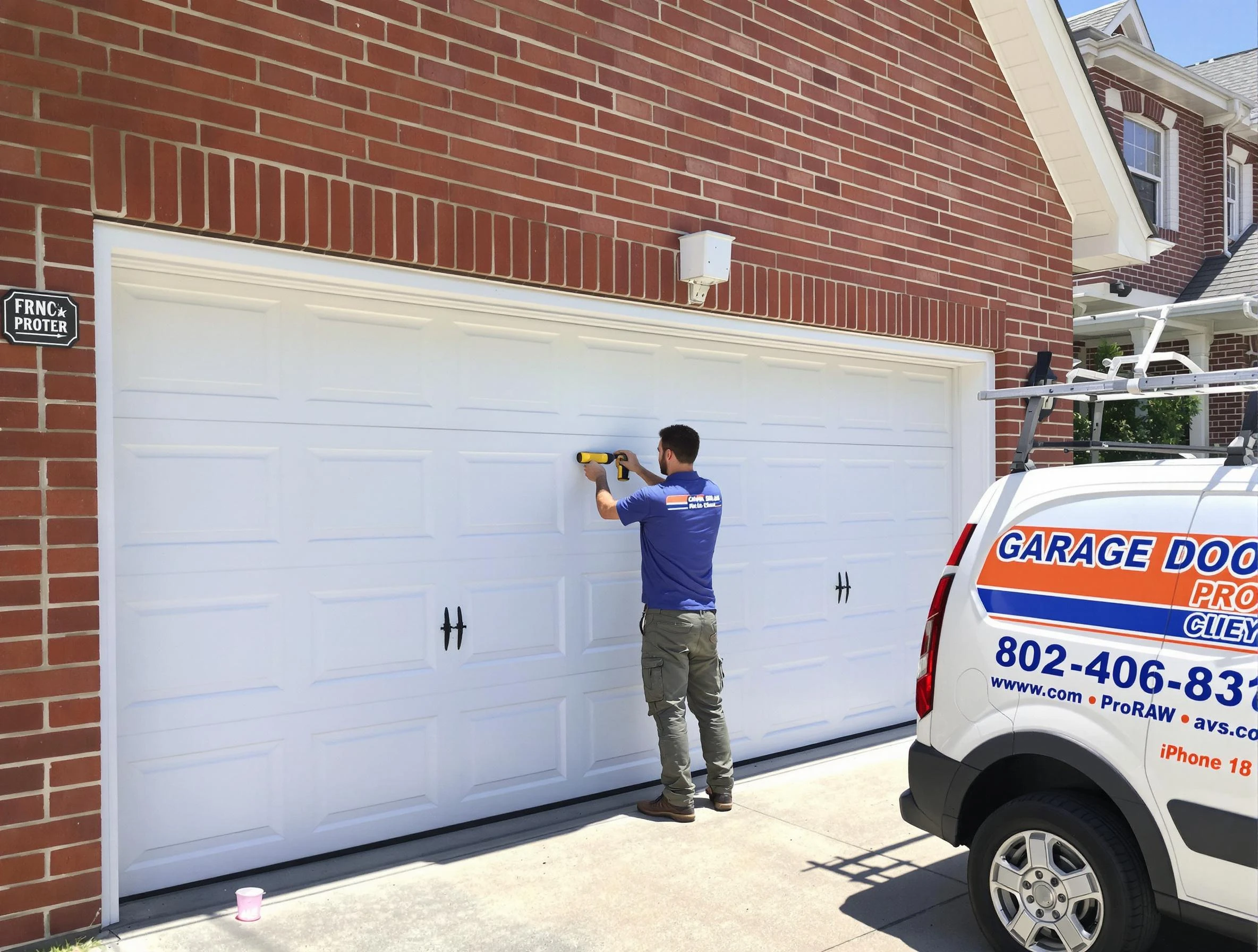Local garage door repair service by Brockton Garage Door Repair in Brockton