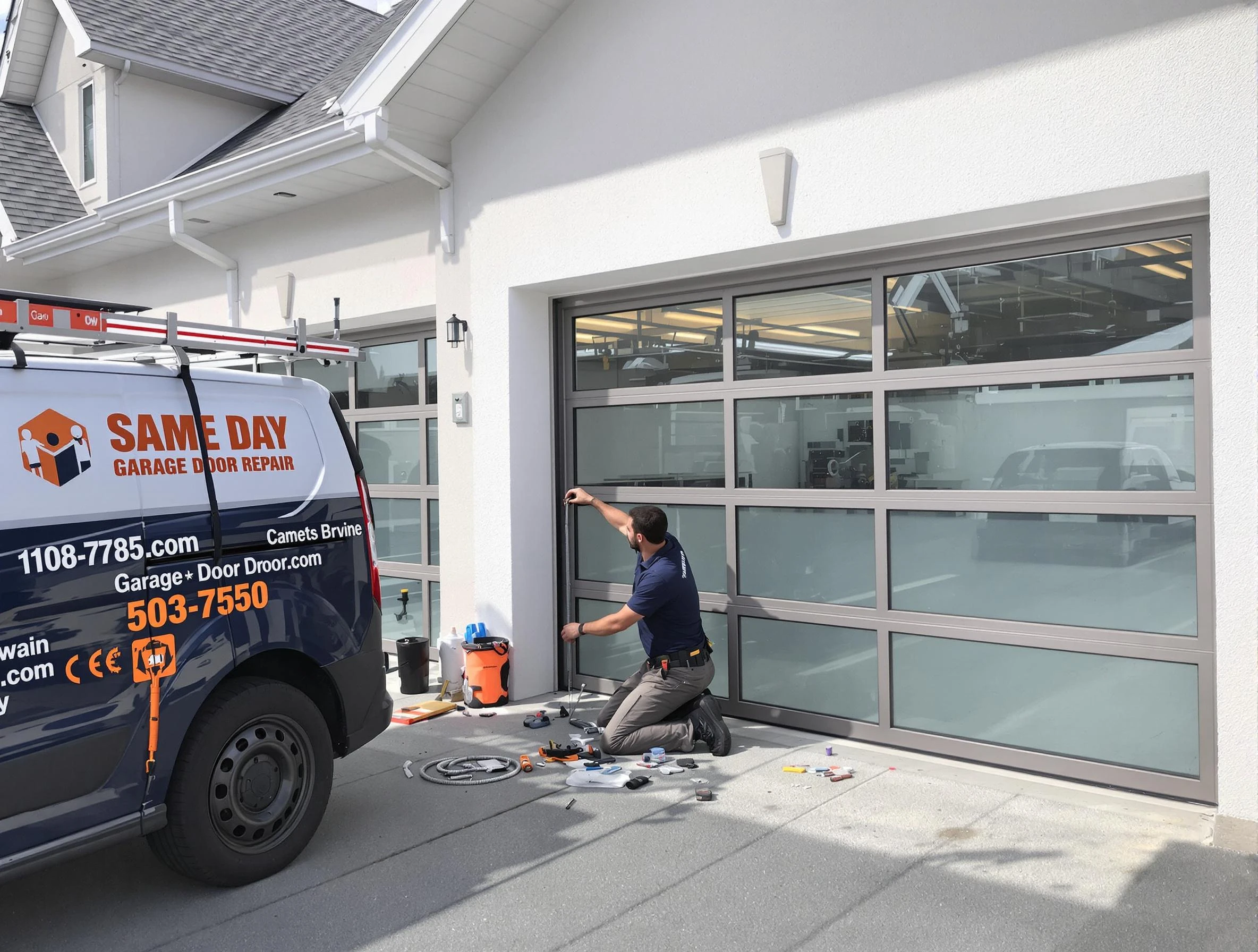 Same-day garage door repair service by Brockton Garage Door Repair in Brockton